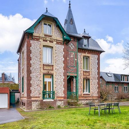 Rose Ecrin De Charme Avec Parking Terrasse Privee Et Jardin Partage Apartment Grand-Couronne Exterior photo