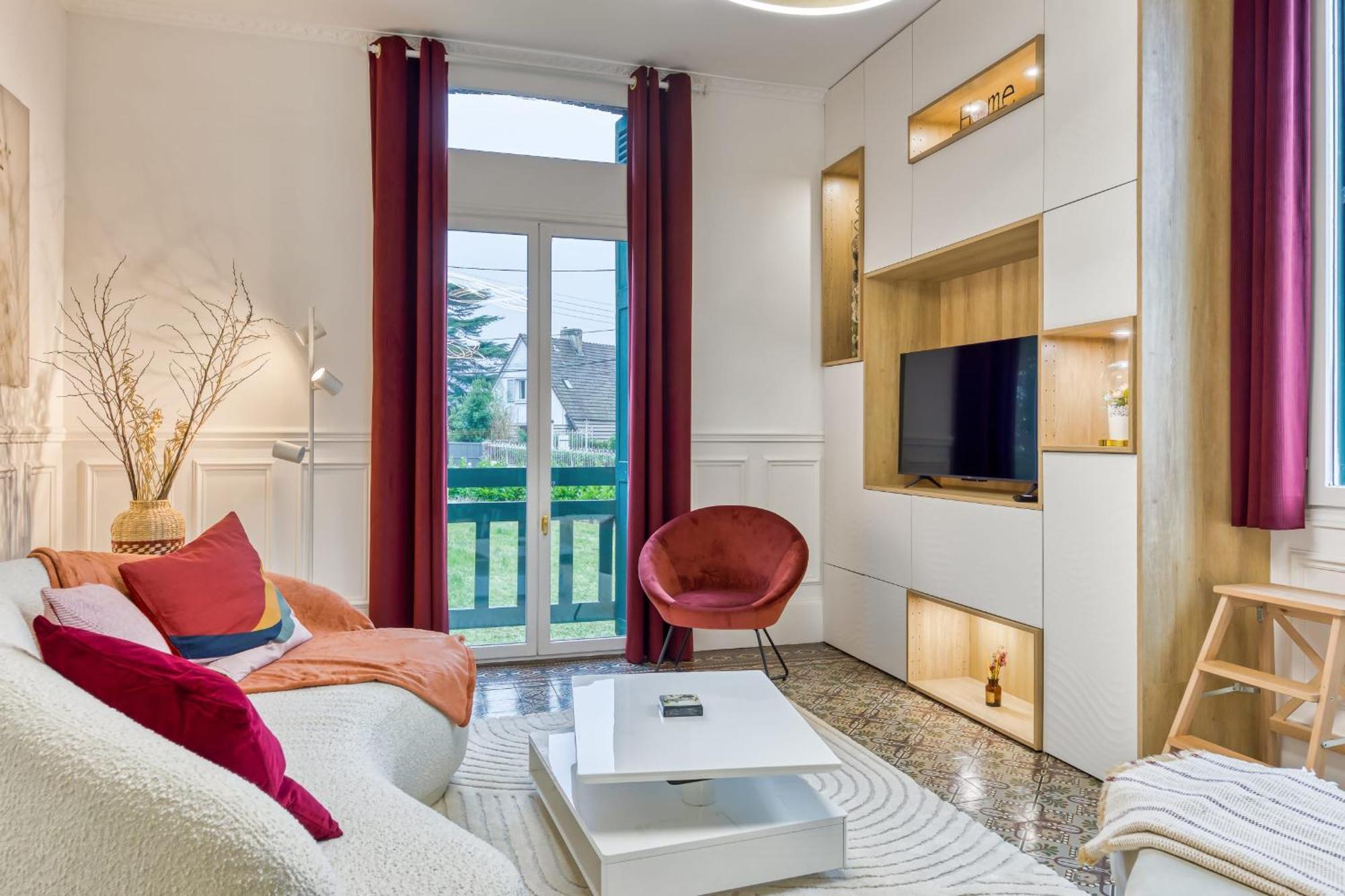 Rose Ecrin De Charme Avec Parking Terrasse Privee Et Jardin Partage Apartment Grand-Couronne Exterior photo