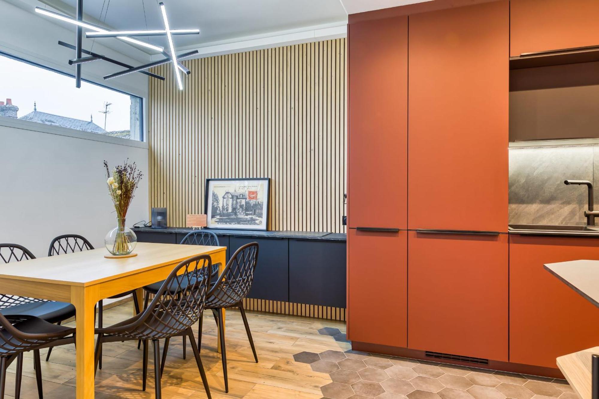Rose Ecrin De Charme Avec Parking Terrasse Privee Et Jardin Partage Apartment Grand-Couronne Exterior photo