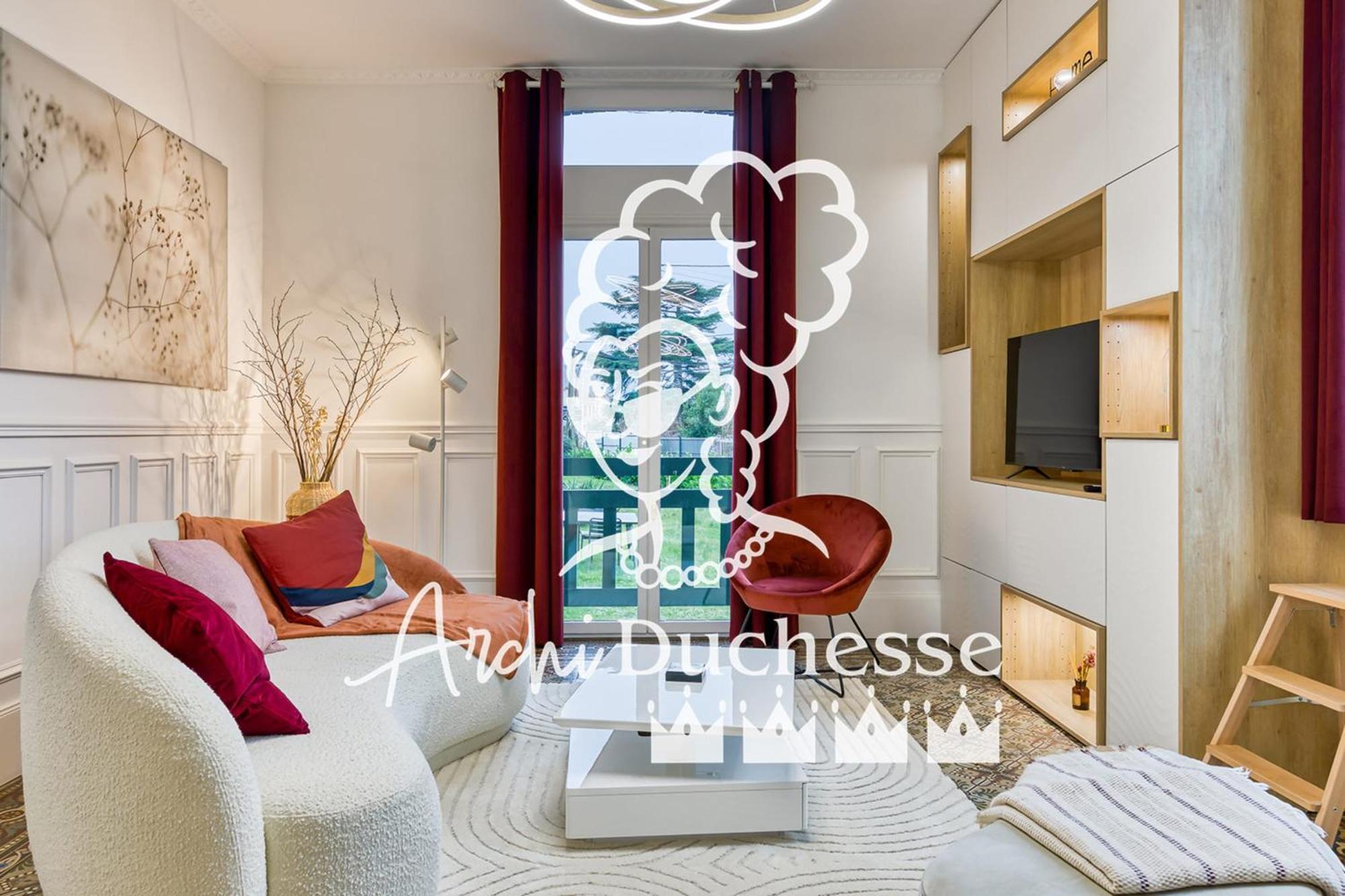 Rose Ecrin De Charme Avec Parking Terrasse Privee Et Jardin Partage Apartment Grand-Couronne Exterior photo